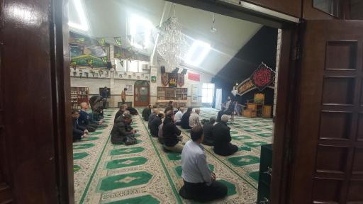 عکس مسجد جامع حضرت حجت بن الحسن العسگری (عج)