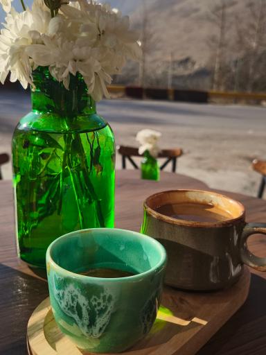 عکس کافه صبحانه نیلو