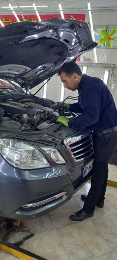 عکس کارشناسی خودرو علی