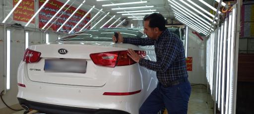 عکس کارشناسی خودرو علی