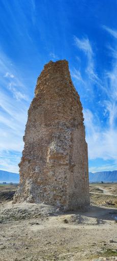 عکس منار میلو (ستون شهر گور)