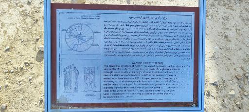 عکس منار میلو (ستون شهر گور)