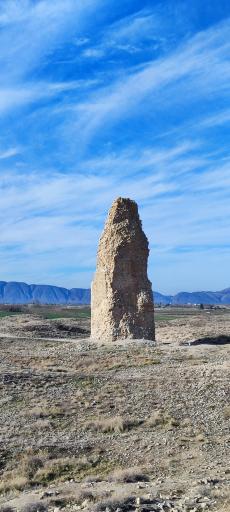 عکس منار میلو (ستون شهر گور)