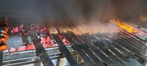 عکس کباب ساطوری بناب حاج حسین