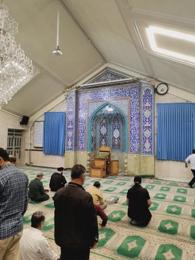 عکس مسجد جامع حضرت حجت بن الحسن العسگری (عج)