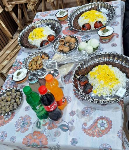 رستوران مجمه