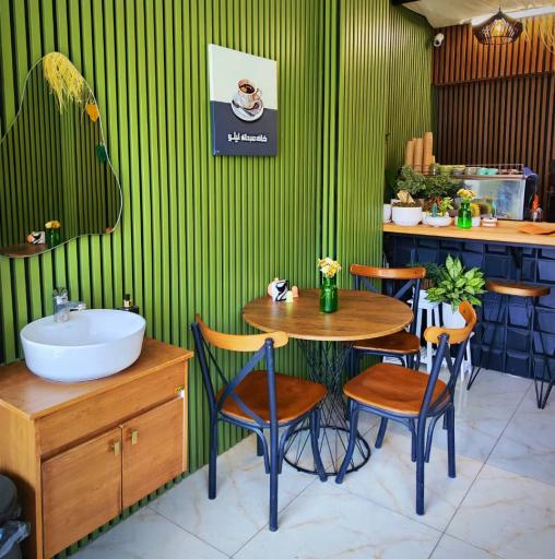 عکس کافه صبحانه نیلو