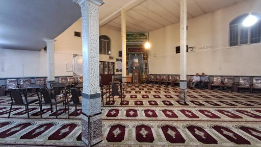 عکس مسجد حضرت قمر بنی هاشم