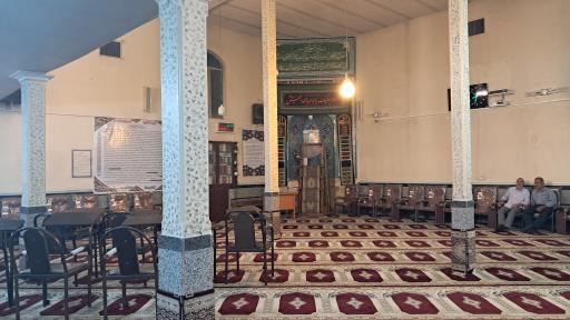 عکس مسجد حضرت قمر بنی هاشم