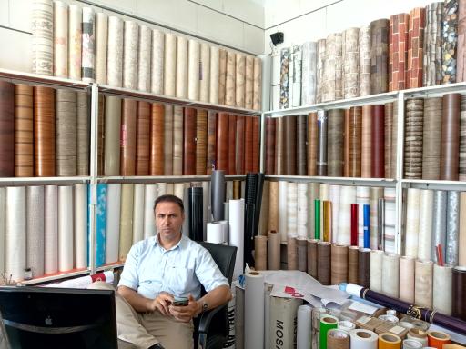 عکس شبرنگ آرام