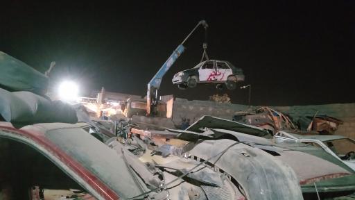 پارکینگ کرمان اسقاط