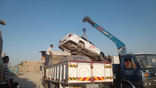 پارکینگ کرمان اسقاط