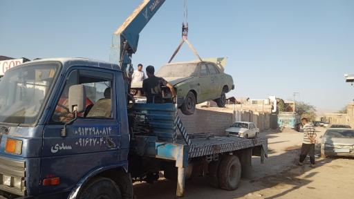 پارکینگ کرمان اسقاط