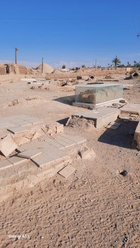 عکس گورستان سپردنی کریت