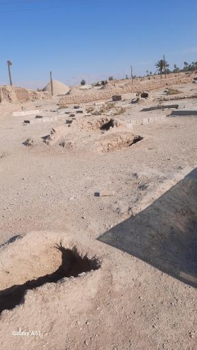 عکس گورستان سپردنی کریت