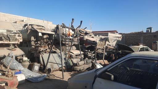 پارکینگ کرمان اسقاط