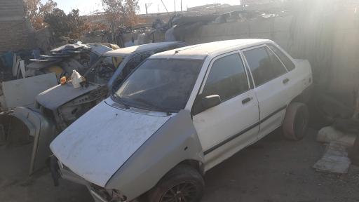 پارکینگ کرمان اسقاط