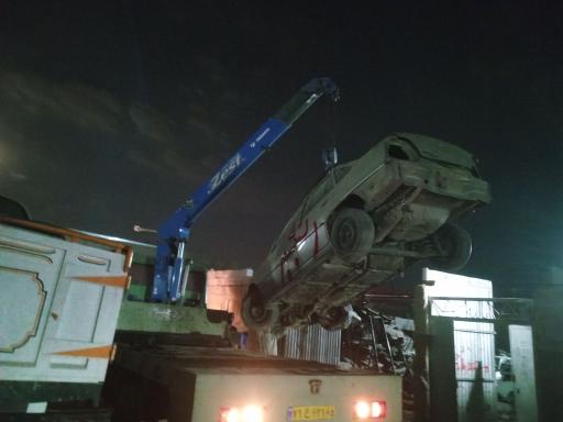 پارکینگ کرمان اسقاط