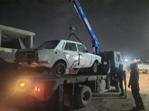 پارکینگ کرمان اسقاط