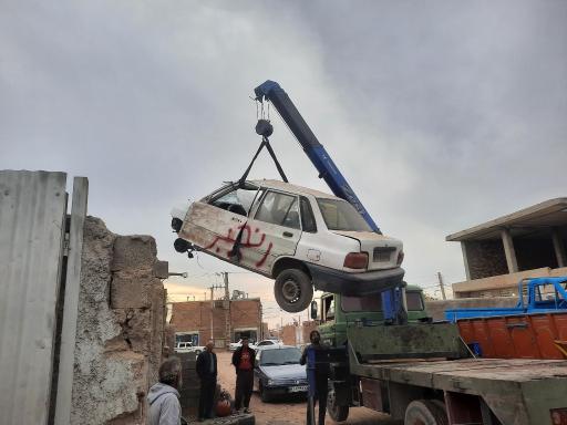 پارکینگ کرمان اسقاط