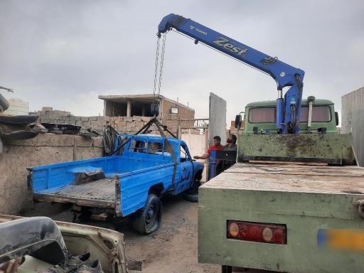 پارکینگ کرمان اسقاط