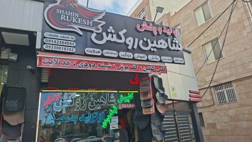 عکس شاهین روکش