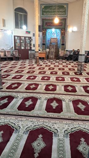 عکس مسجد حضرت قمر بنی هاشم