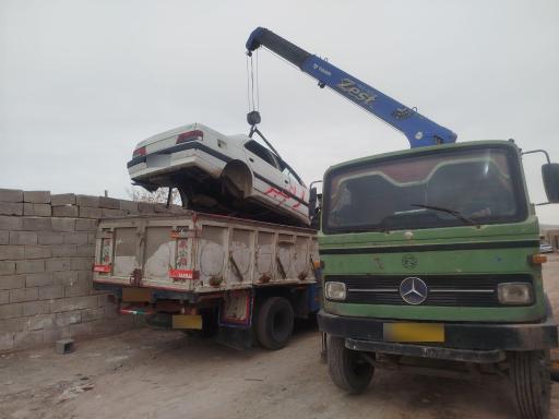 عکس پارکینگ کرمان اسقاط