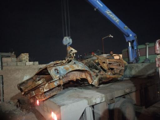 عکس پارکینگ کرمان اسقاط