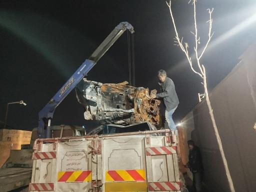 عکس پارکینگ کرمان اسقاط