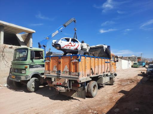 عکس پارکینگ کرمان اسقاط