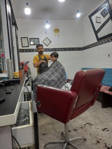 عکس پیرایش سجاد