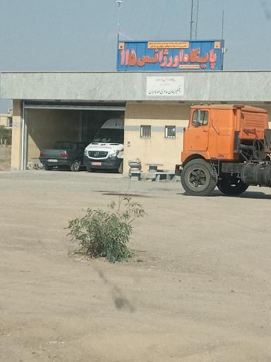 عکس اورژانس جاده مهاباد