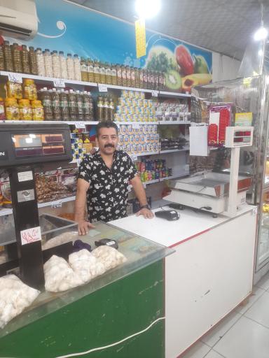 عکس میوه فروشی رسولی