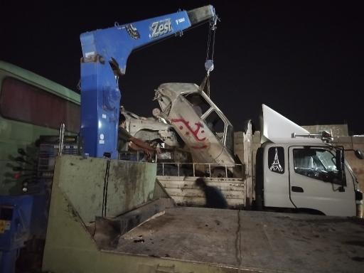 عکس پارکینگ کرمان اسقاط