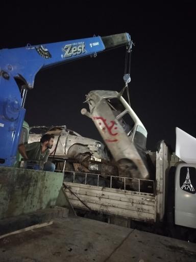 عکس پارکینگ کرمان اسقاط