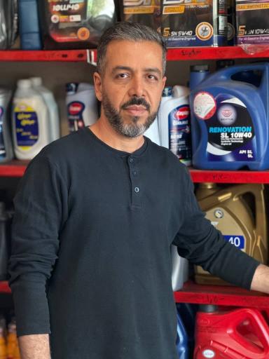 عکس اتو سرویس و تعویض روغنی آسیا