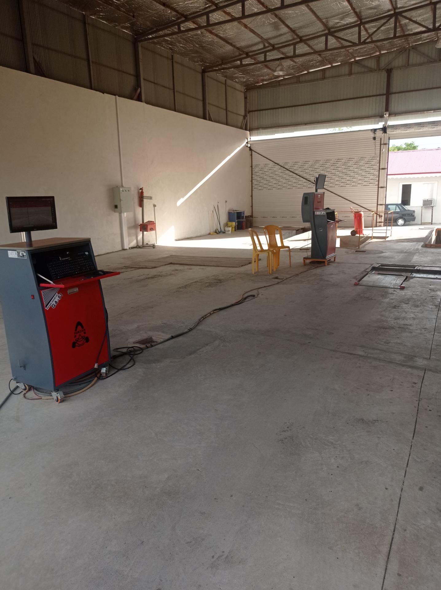 عکس معاینه فنی بندر انزلی