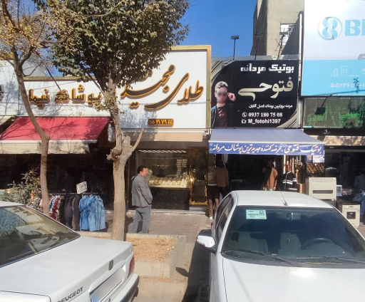 عکس طلای مجید