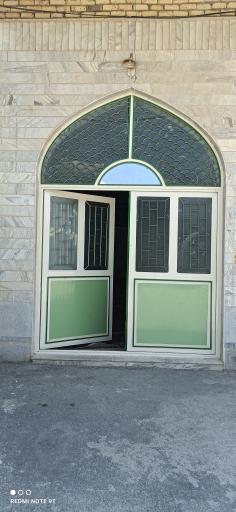 عکس مسجد جامع روستای رباط قالقان