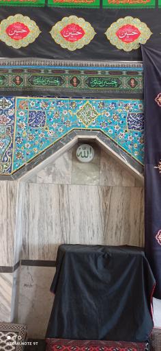 عکس مسجد جامع روستای رباط قالقان