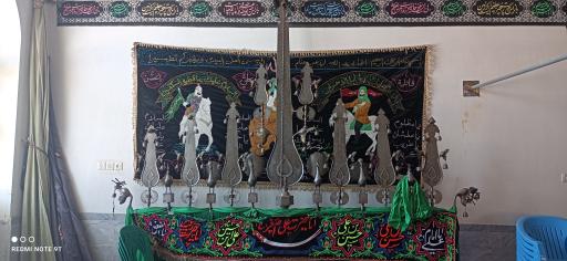 عکس مسجد جامع روستای رباط قالقان