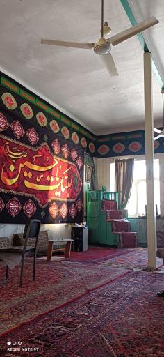 عکس مسجد جامع روستای رباط قالقان