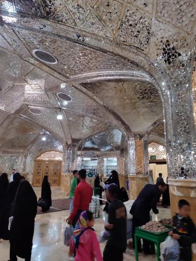 عکس رواق دارالحجه (بست شیخ طوسی)