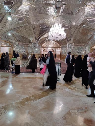 عکس رواق دارالحجه (بست شیخ طوسی)