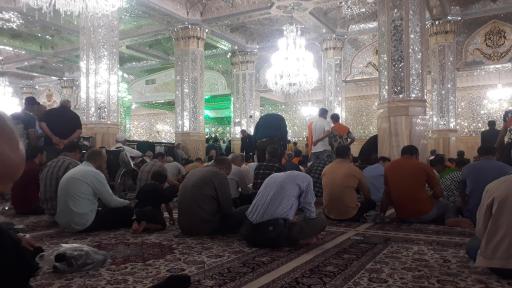 عکس رواق دارالحجه (بست شیخ طوسی)