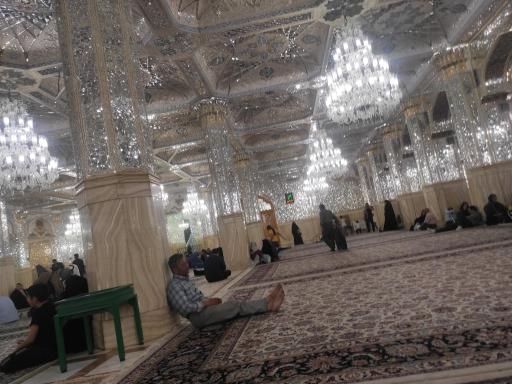 عکس رواق دارالحجه (بست شیخ طوسی)