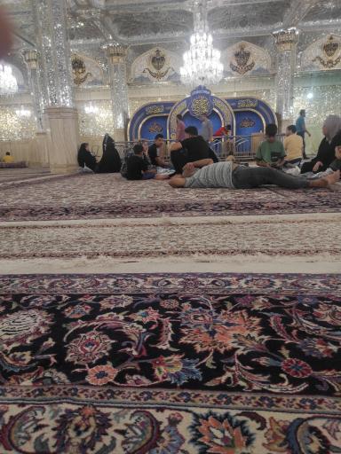 عکس رواق دارالحجه (بست شیخ طوسی)