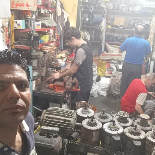 عکس سیم پیچی کولر آسیا 