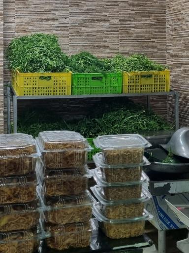 عکس سبزیجات آماده طبخ دهکده